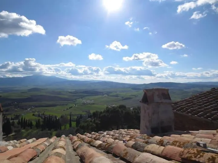 Artistica Pienza - Breathtaking Val D'Orcia View Apartment