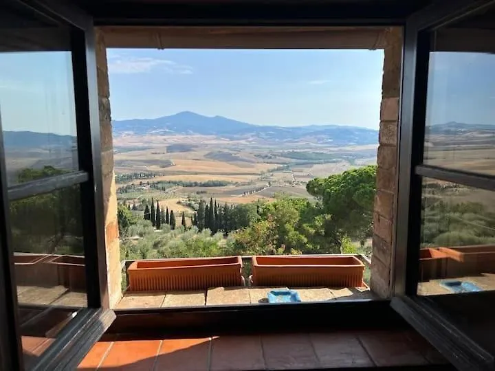 Artistica Pienza - Breathtaking Val D'Orcia View Apartment 0*,  Italy