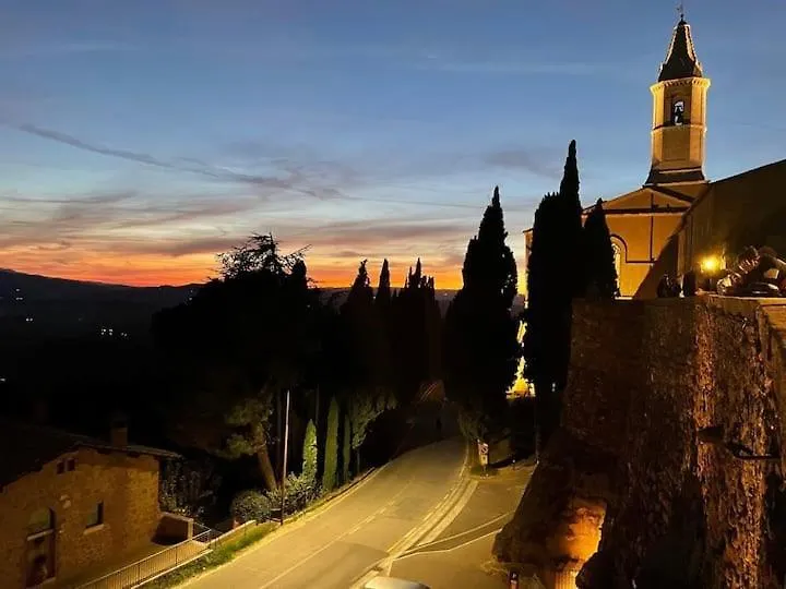 Artistica Pienza - Breathtaking Val D'Orcia View Apartment