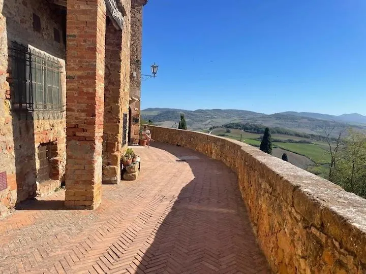 Artistica Pienza - Breathtaking Val D'Orcia View Apartment Italy