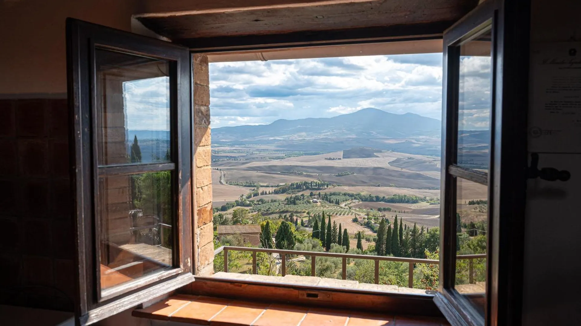 Artistica Pienza - Breathtaking Val D'Orcia View Apartment