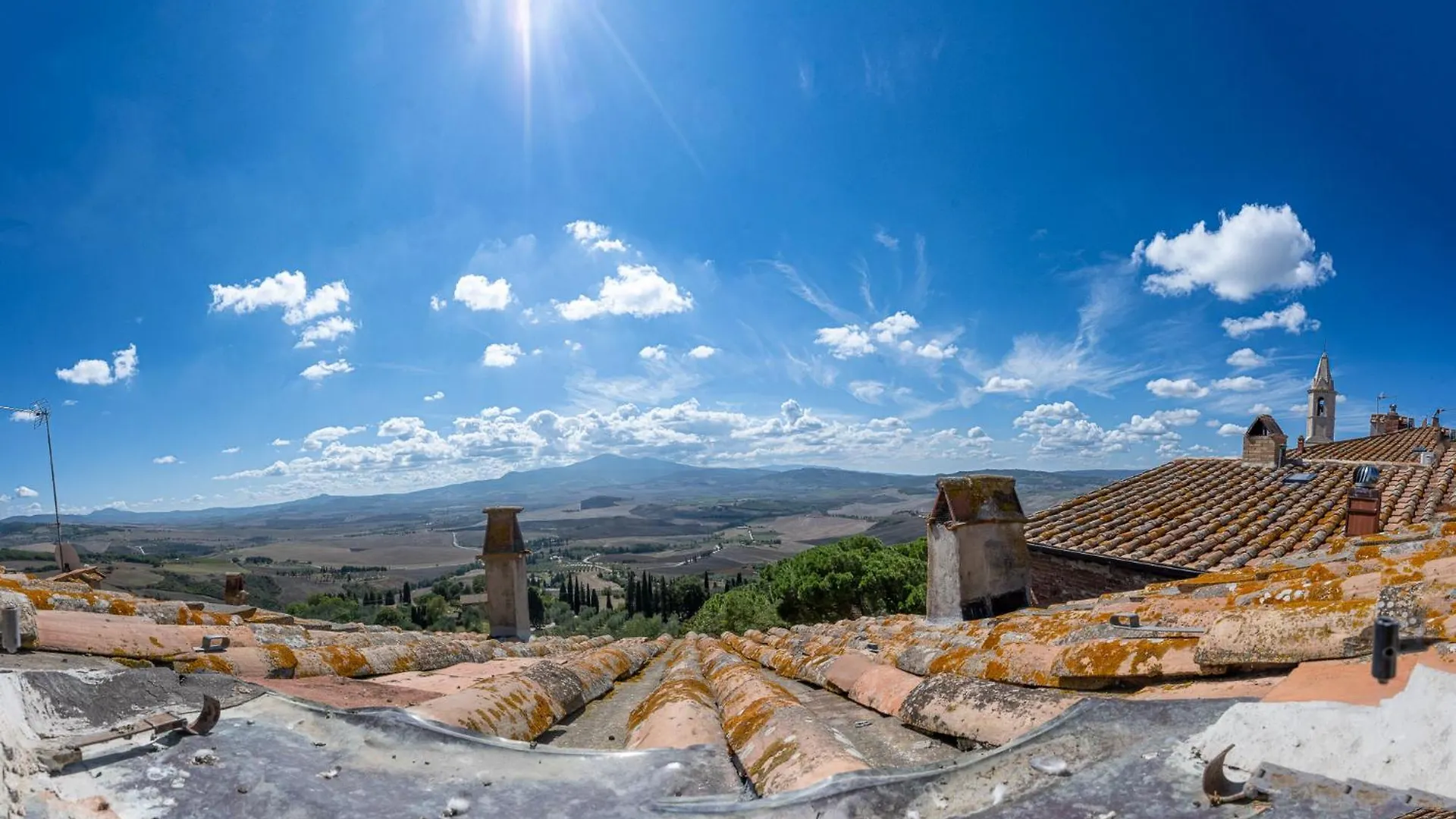 Artistica Pienza - Breathtaking Val D'Orcia View Apartment