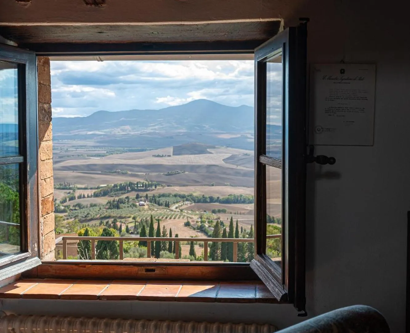 Artistica Pienza - Breathtaking Val D'Orcia View Apartment Italy