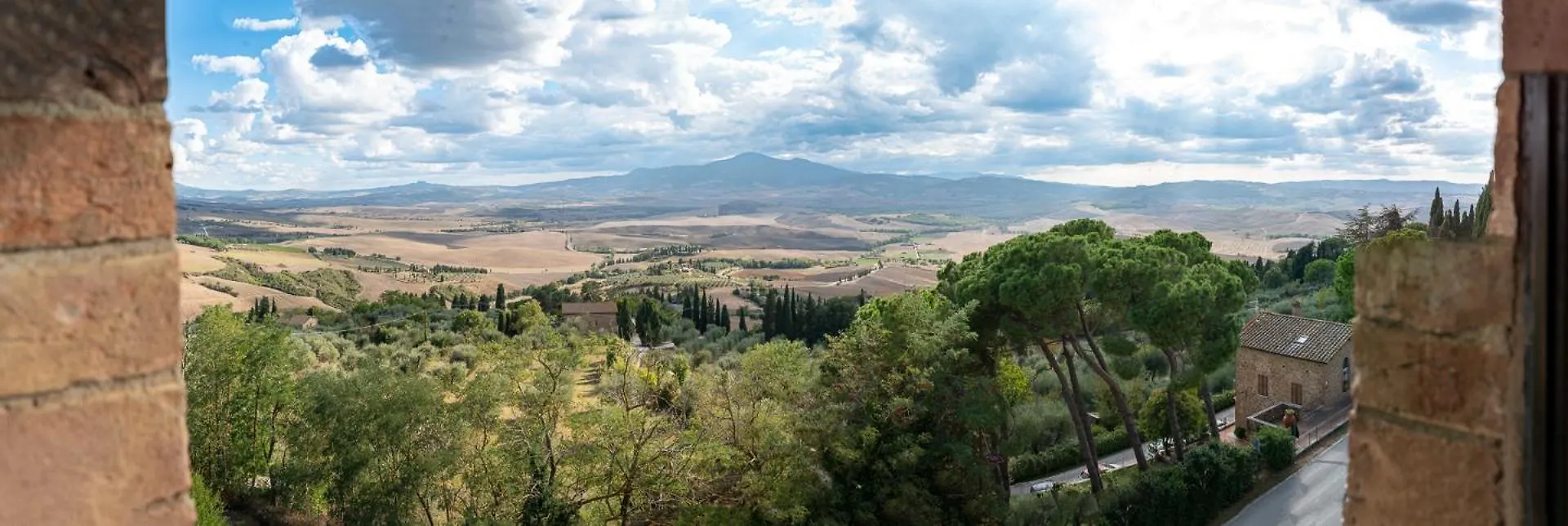 Artistica Pienza - Breathtaking Val D'Orcia View Apartment Italy