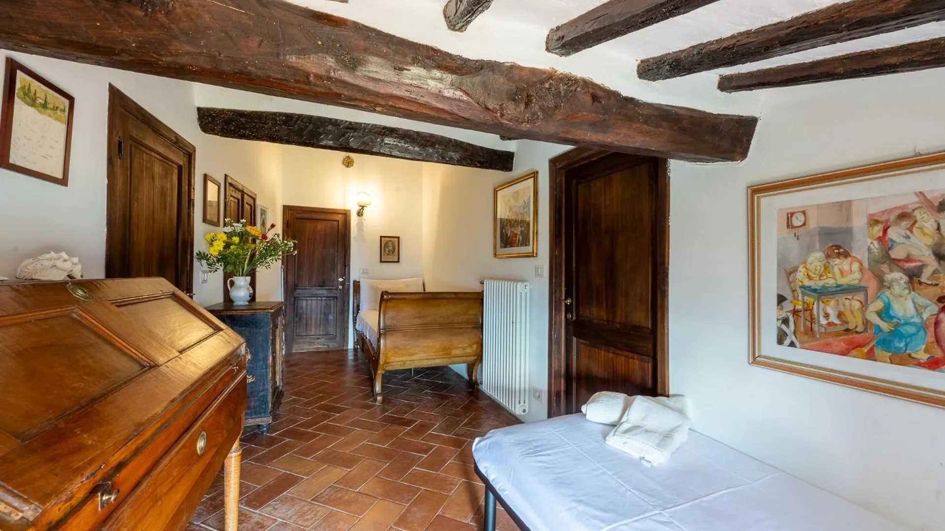 Artistica Pienza - Breathtaking Val D'Orcia View Apartment