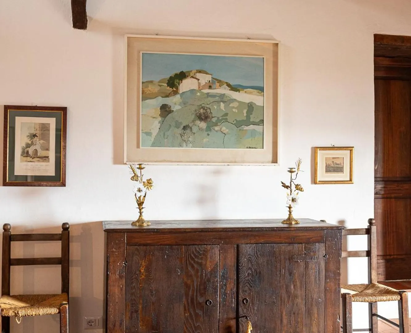 Artistica Pienza - Breathtaking Val D'Orcia View Apartment