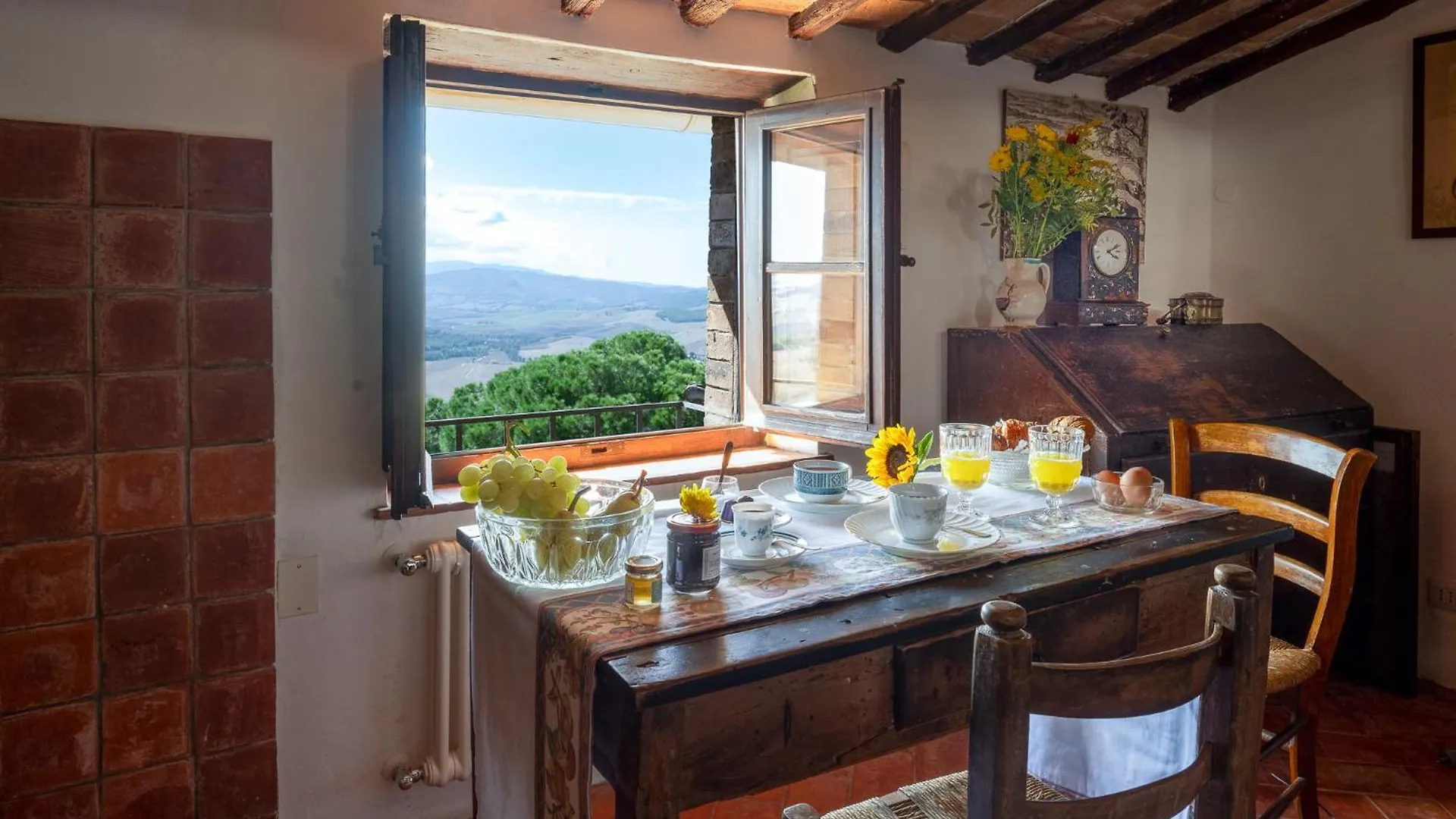 Artistica Pienza - Breathtaking Val D'Orcia View Apartment