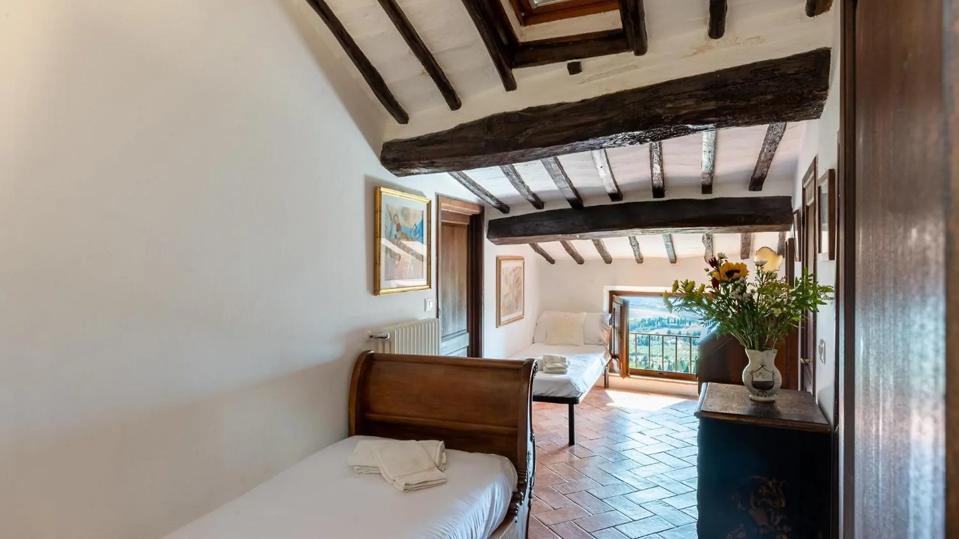 Artistica Pienza - Breathtaking Val D'Orcia View Apartment Italy