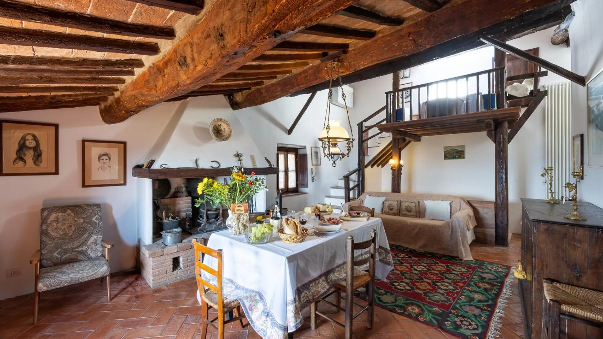 Artistica Pienza - Breathtaking Val D'Orcia View Apartment 0*,  Italy
