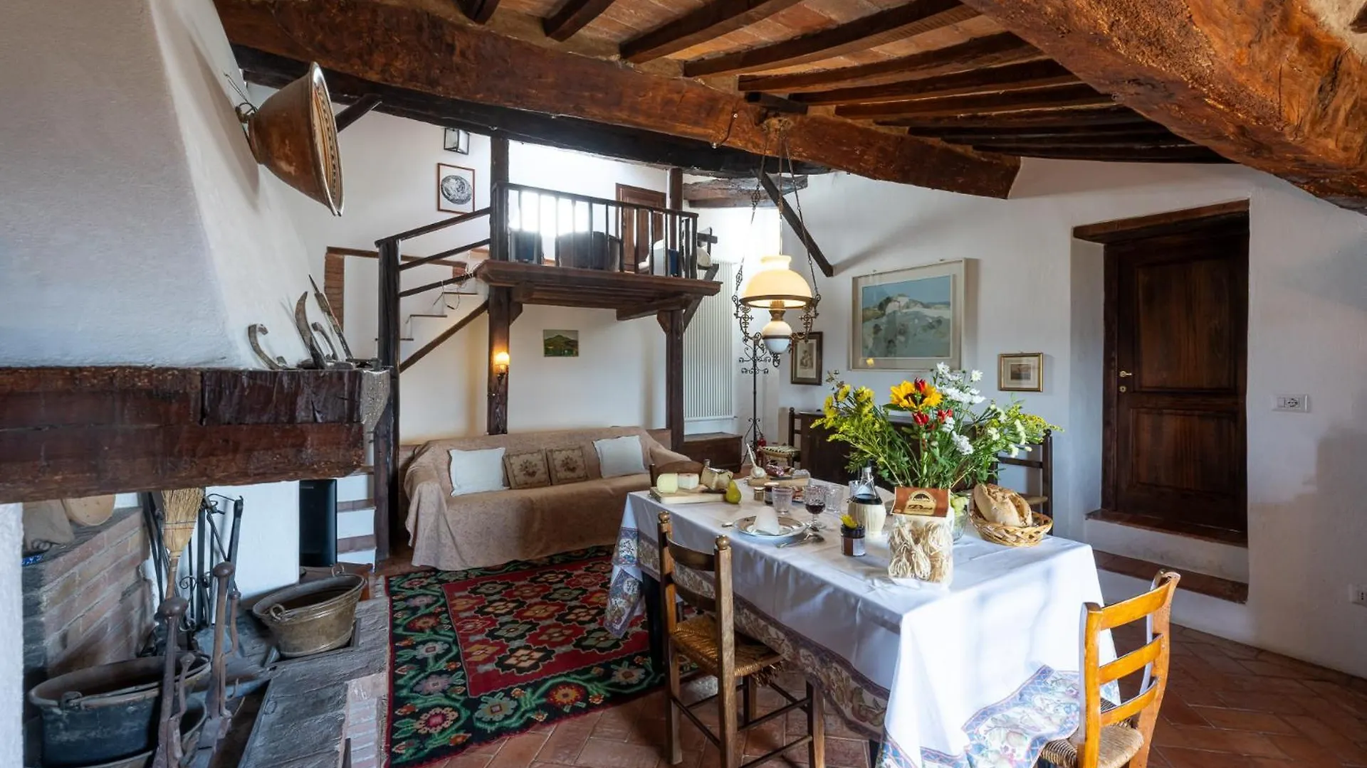Artistica Pienza - Breathtaking Val D'Orcia View Apartment