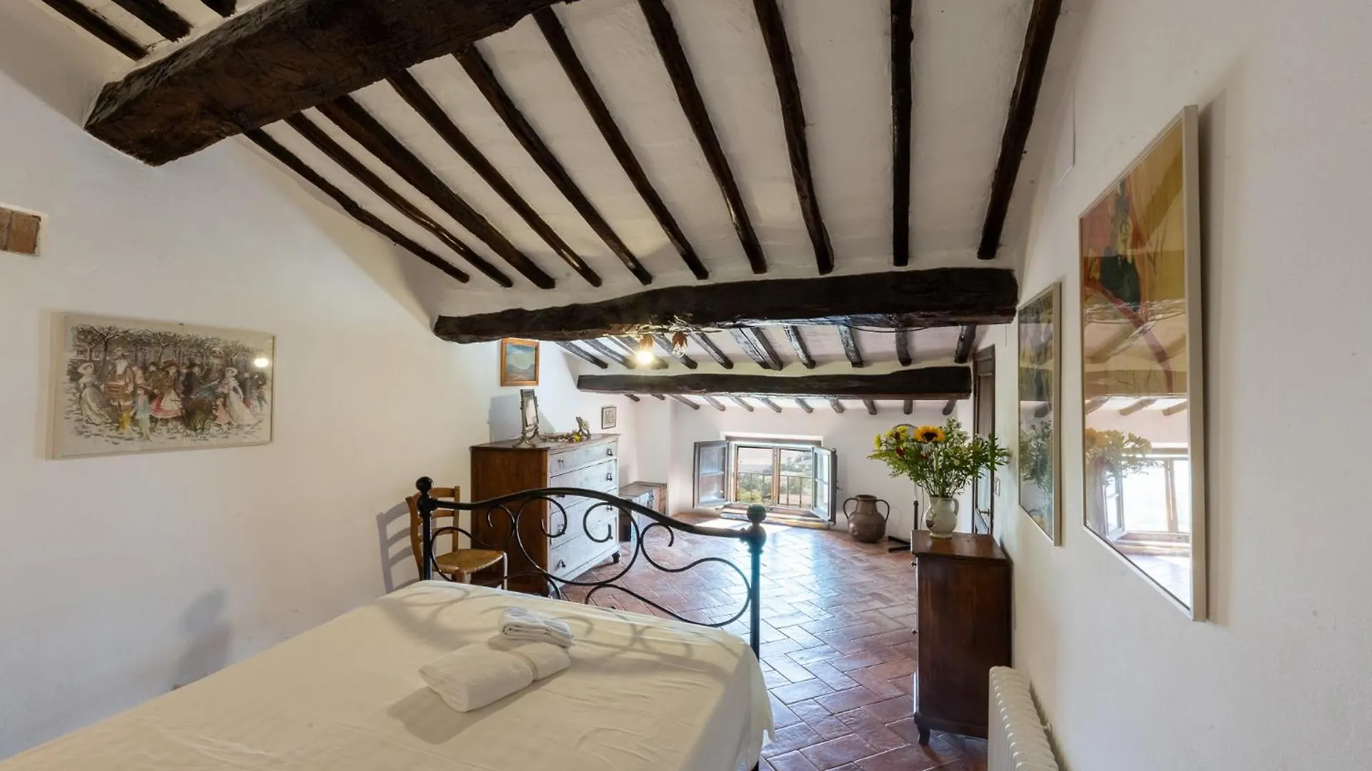 Artistica Pienza - Breathtaking Val D'Orcia View Apartment Italy