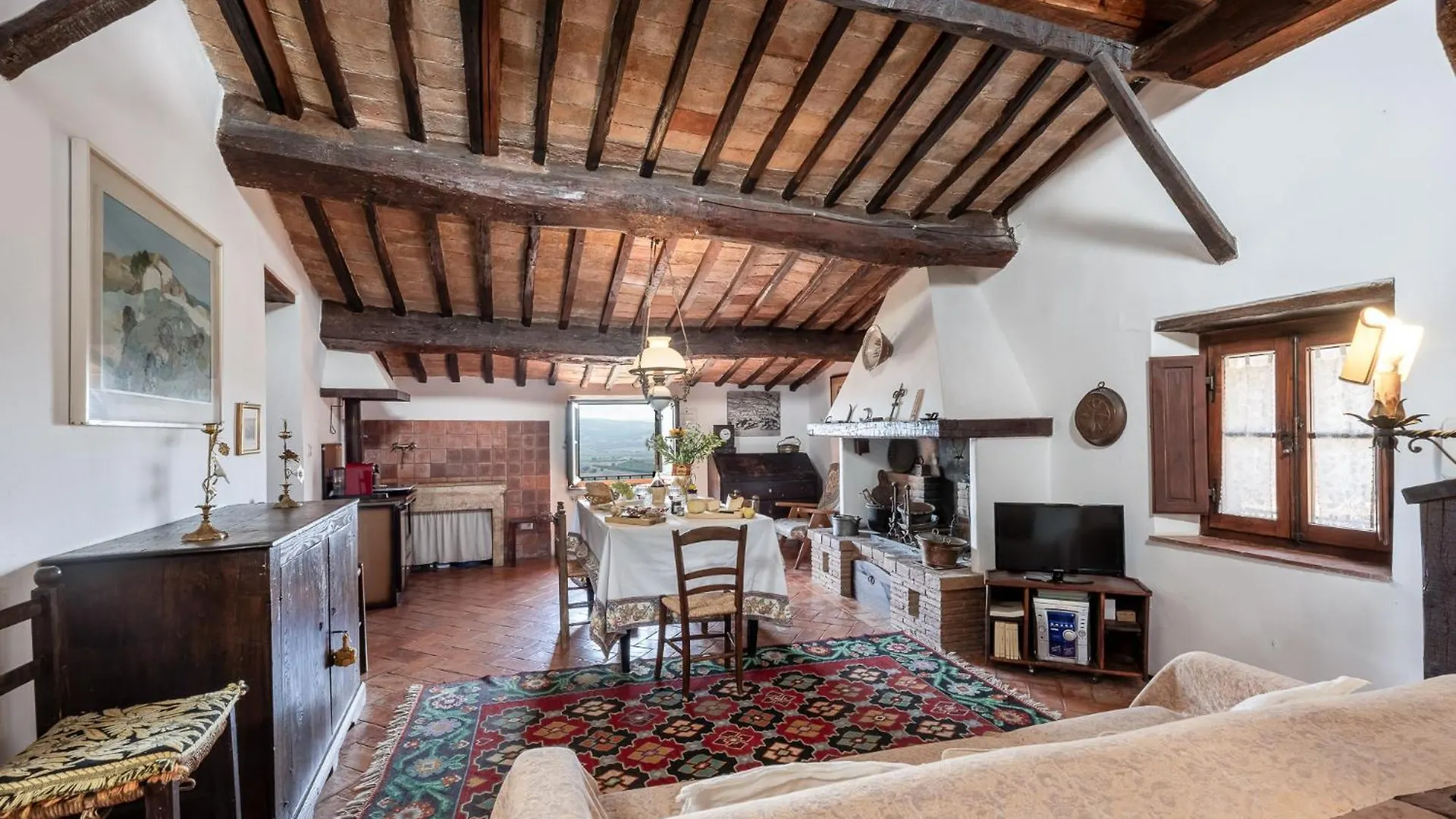 Artistica Pienza - Breathtaking Val D'Orcia View Apartment