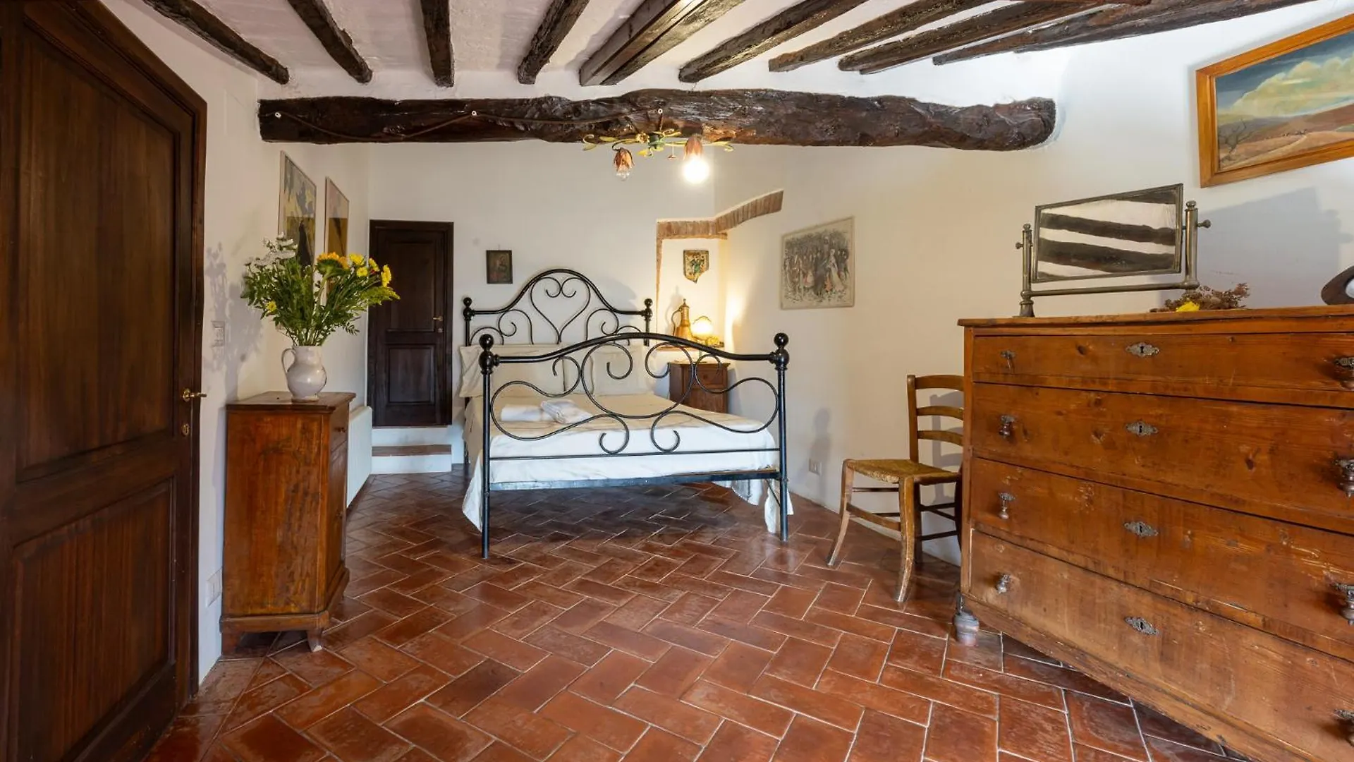 Artistica Pienza - Breathtaking Val D'Orcia View Apartment