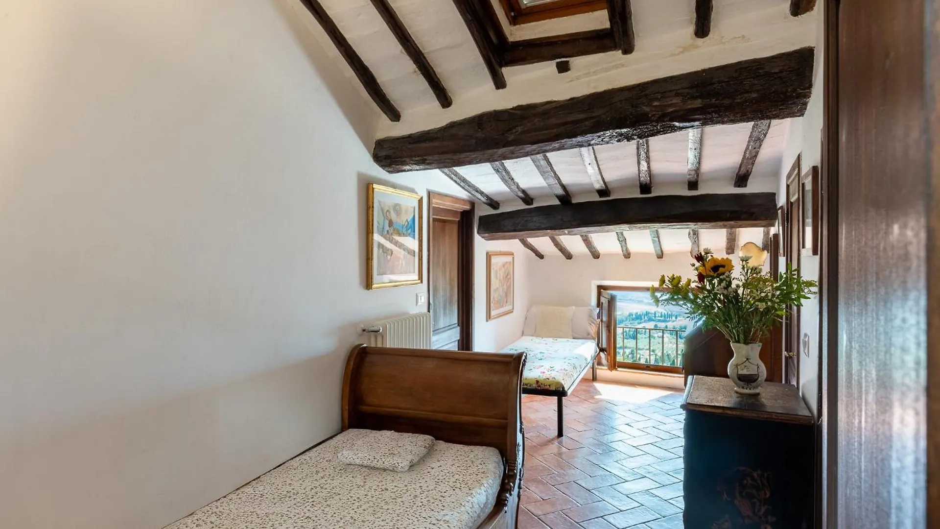 Artistica Pienza - Breathtaking Val D'Orcia View Apartment