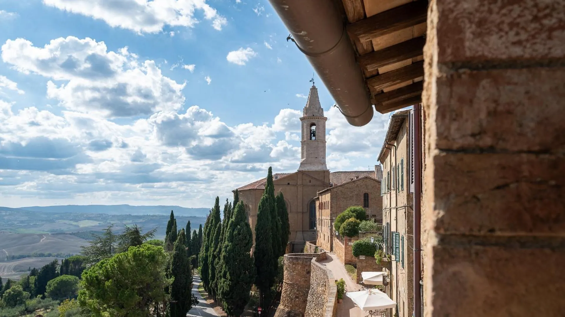 Artistica Pienza - Breathtaking Val D'Orcia View Apartment 0*,  Italy