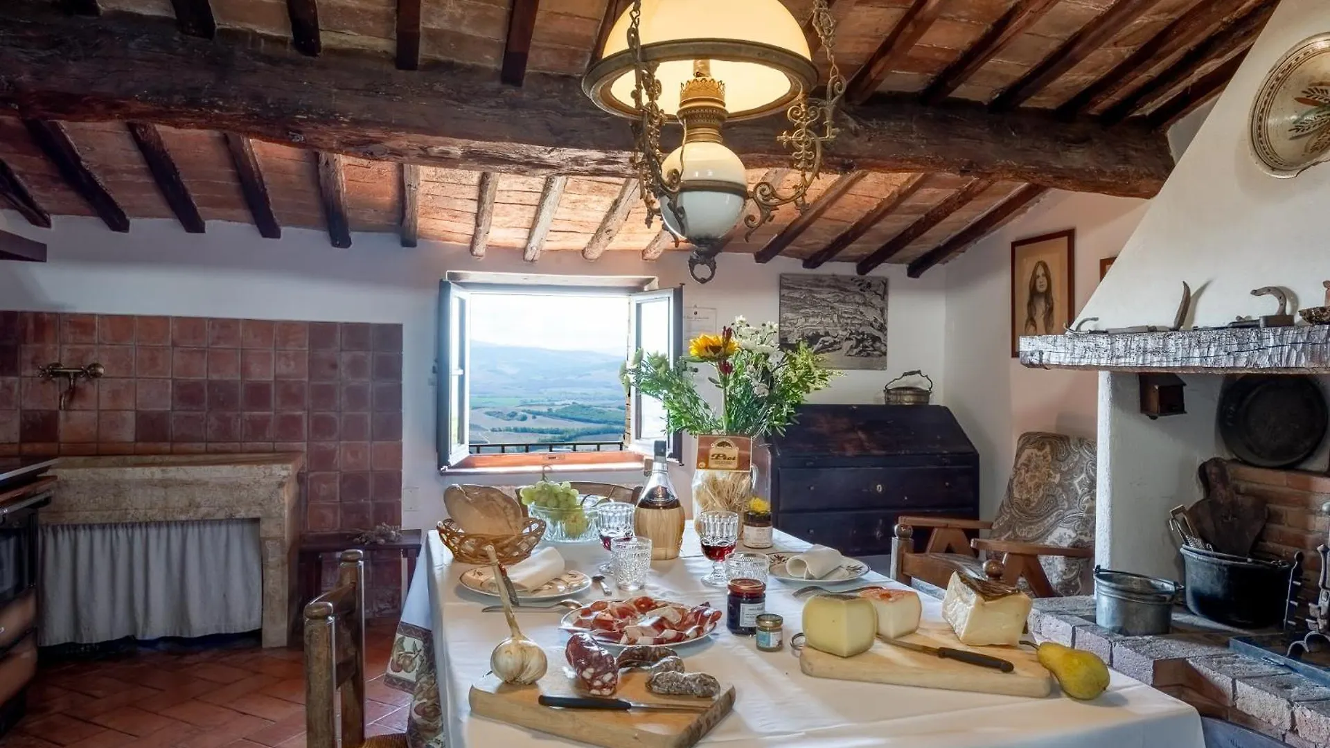 Artistica Pienza - Breathtaking Val D'Orcia View Apartment