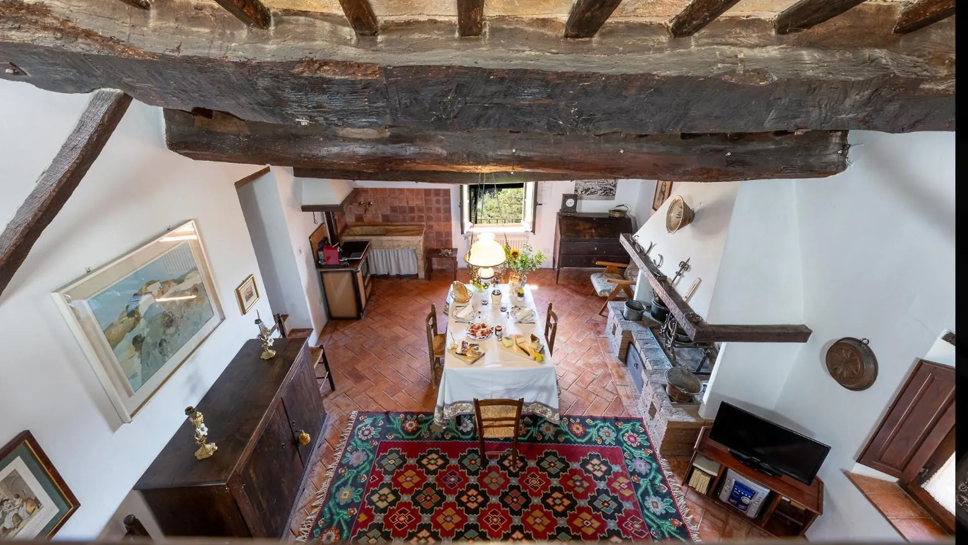 Artistica Pienza - Breathtaking Val D'Orcia View Apartment Italy