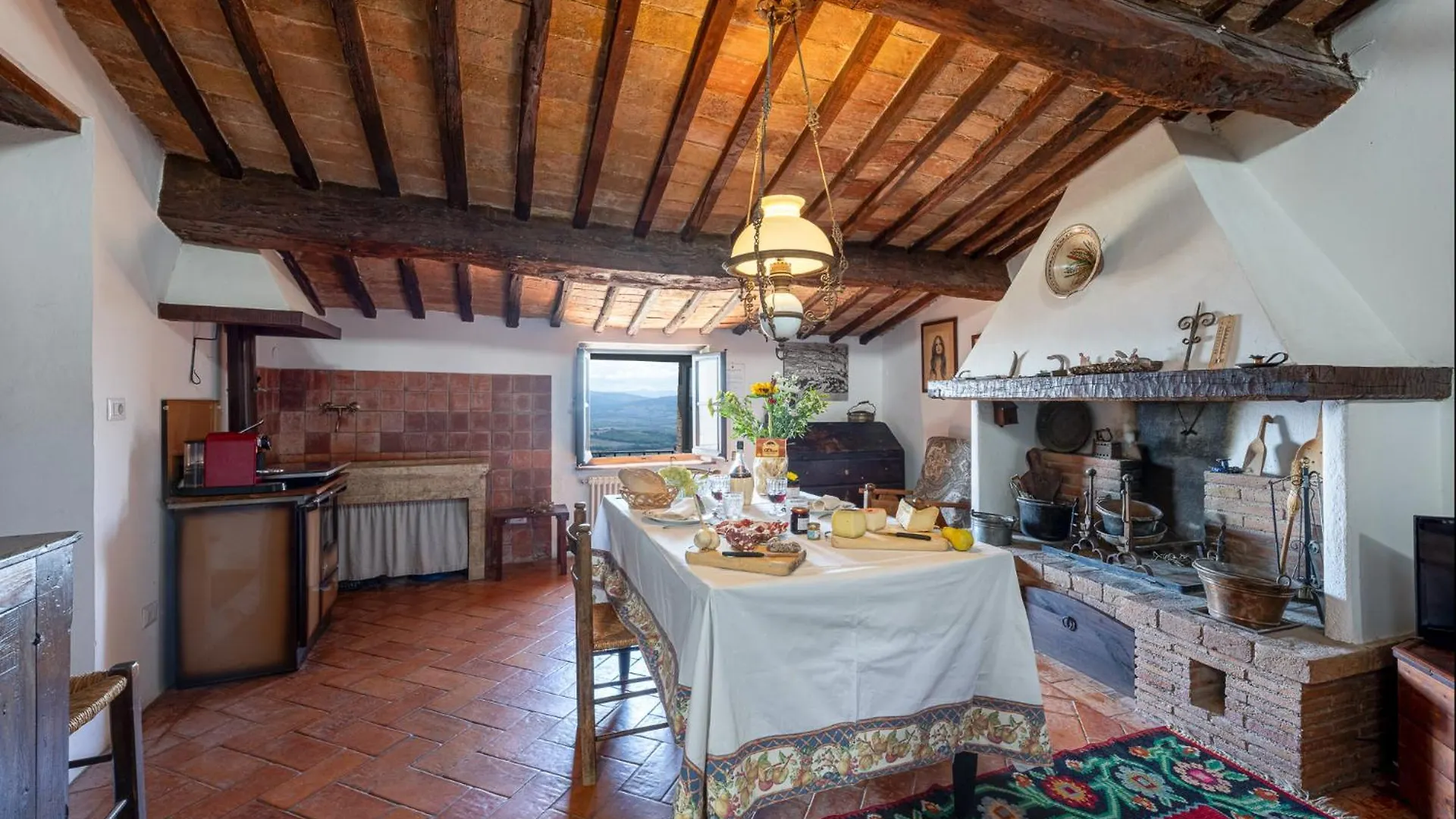 Artistica Pienza - Breathtaking Val D'Orcia View Apartment 0*,  Italy