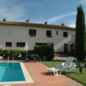 Modern In With Pool Pienza