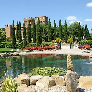 Castello La Grancia Di Spedaletto Pienza