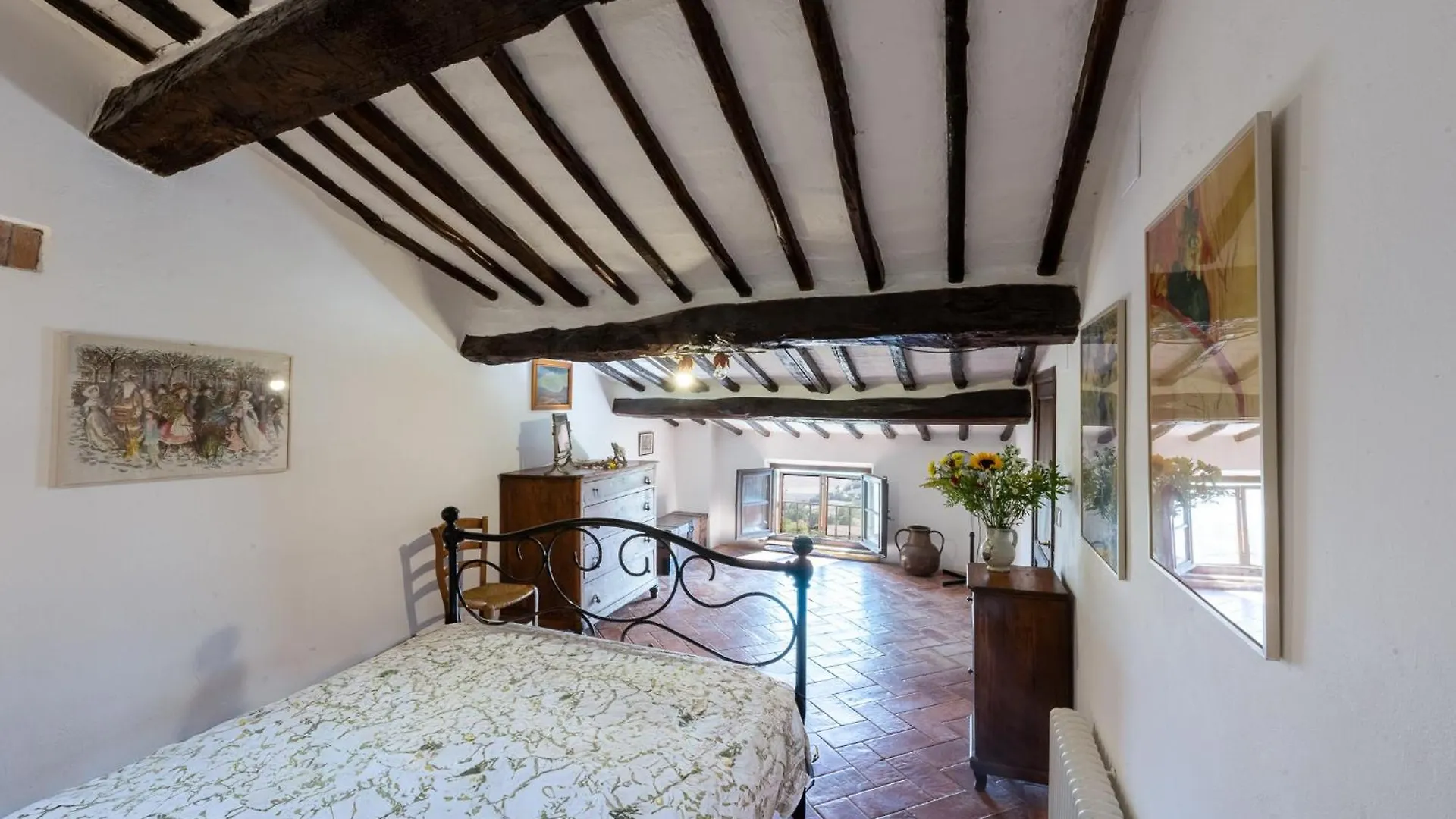 Artistica Pienza - Breathtaking Val D'Orcia View Apartment